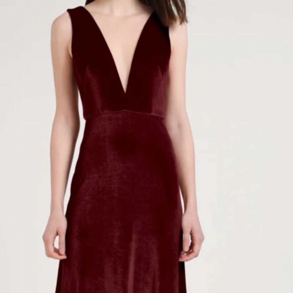 Jenny Yoo Logan Velvet dress